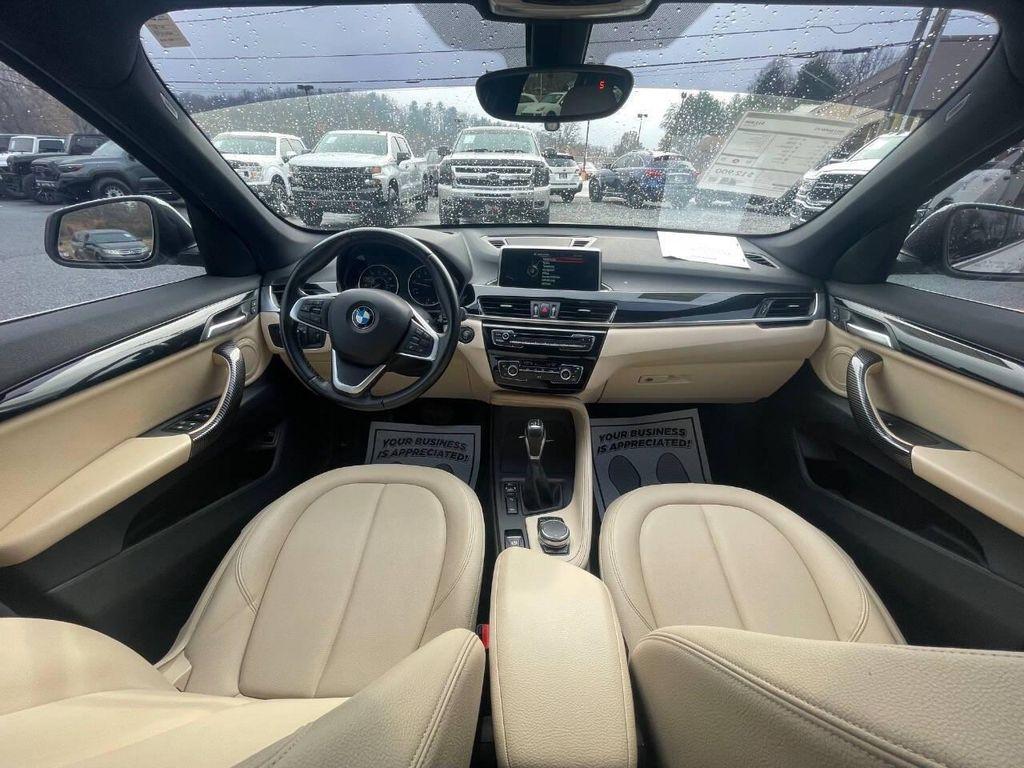 used 2017 BMW X1 car, priced at $12,900