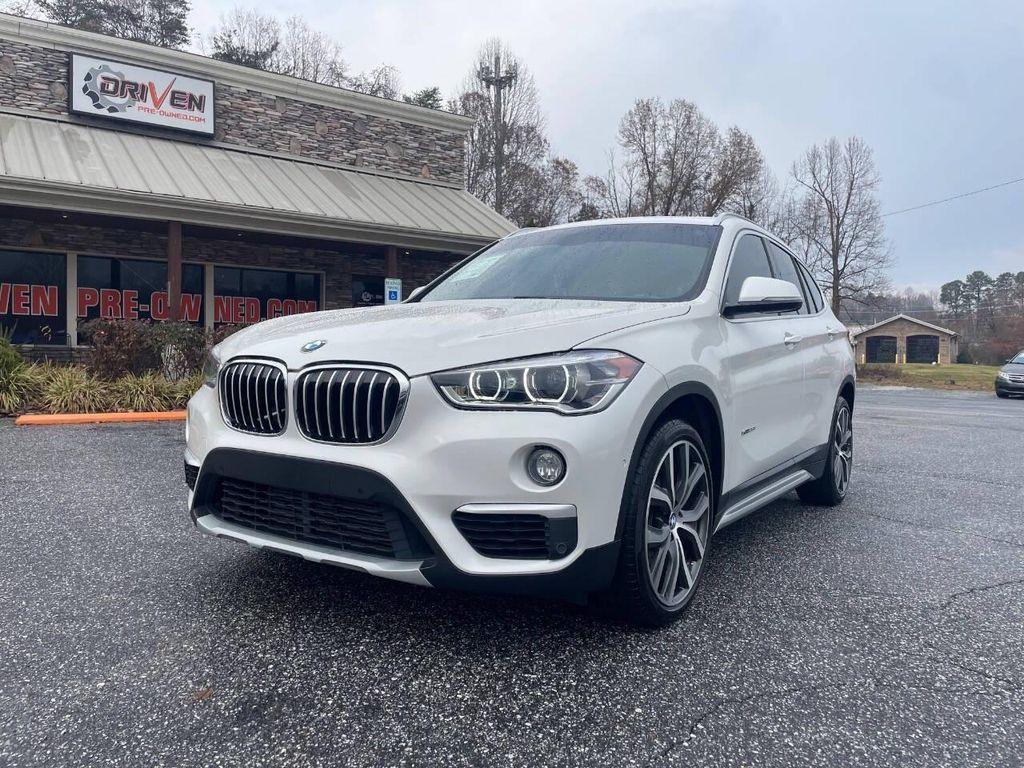 used 2017 BMW X1 car, priced at $12,900