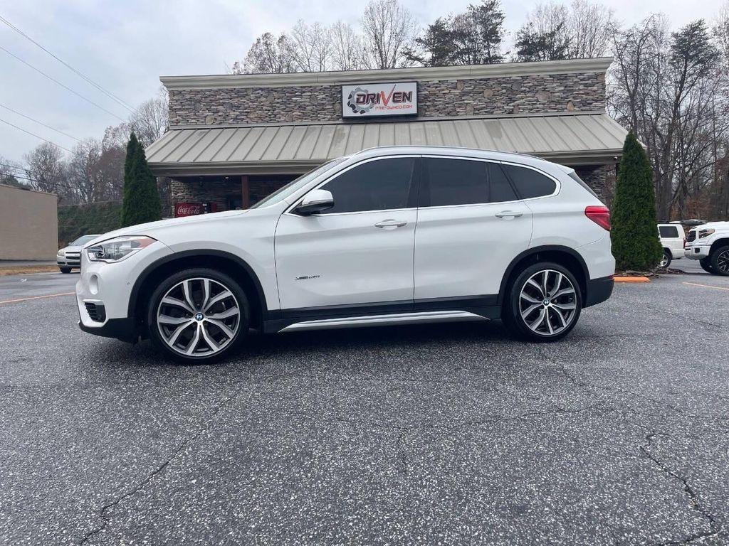 used 2017 BMW X1 car, priced at $12,900