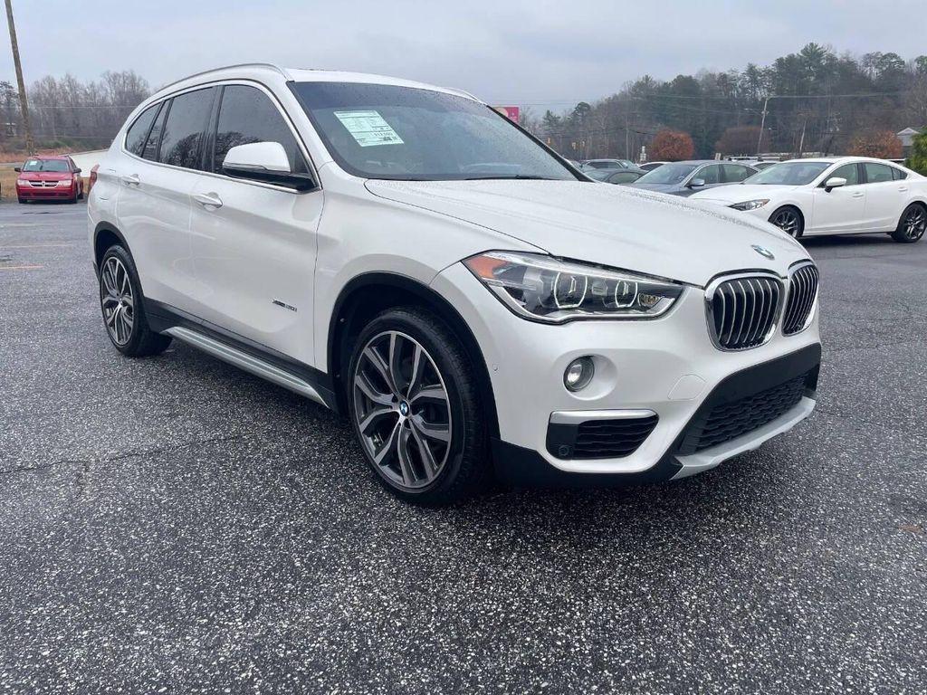 used 2017 BMW X1 car, priced at $12,900