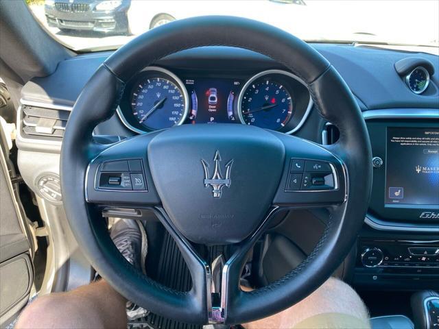 used 2016 Maserati Ghibli car, priced at $16,900