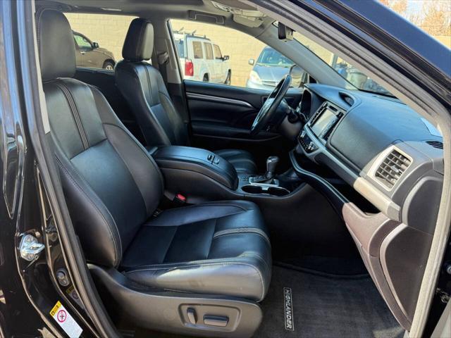 used 2017 Toyota Highlander car, priced at $19,900