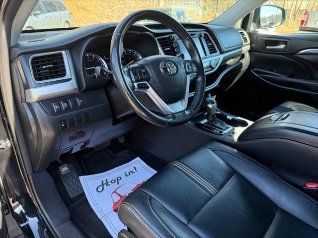 used 2017 Toyota Highlander car, priced at $19,900