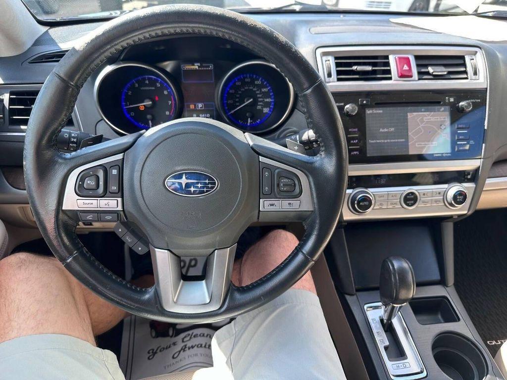 used 2016 Subaru Outback car, priced at $14,900