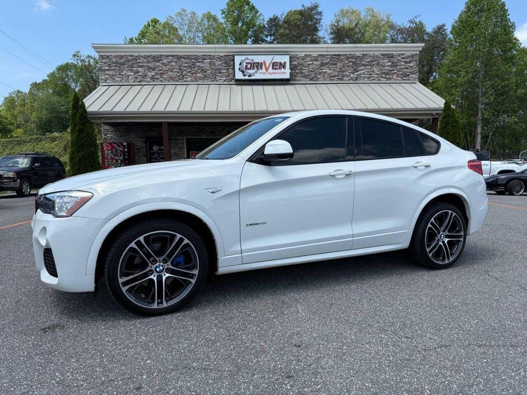 used 2016 BMW X4 car, priced at $15,500