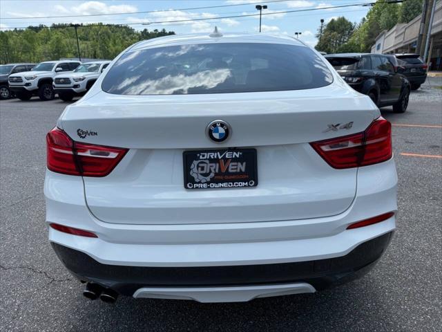 used 2016 BMW X4 car, priced at $19,900