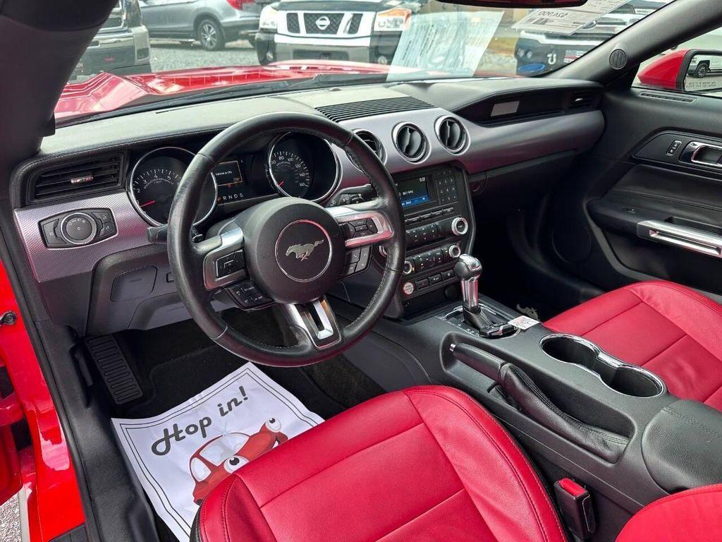 used 2017 Ford Mustang car, priced at $24,500