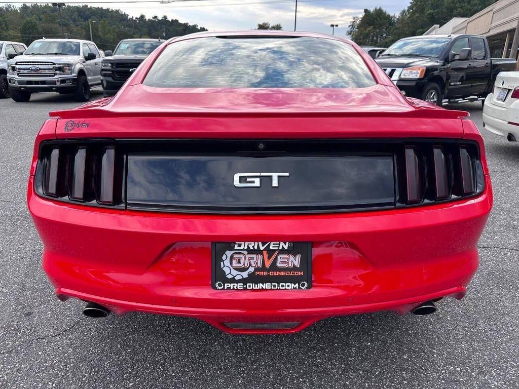 used 2017 Ford Mustang car, priced at $24,500