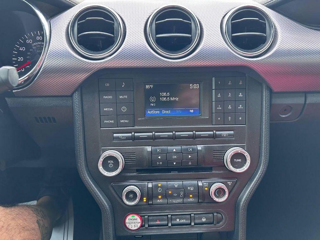 used 2017 Ford Mustang car, priced at $24,500
