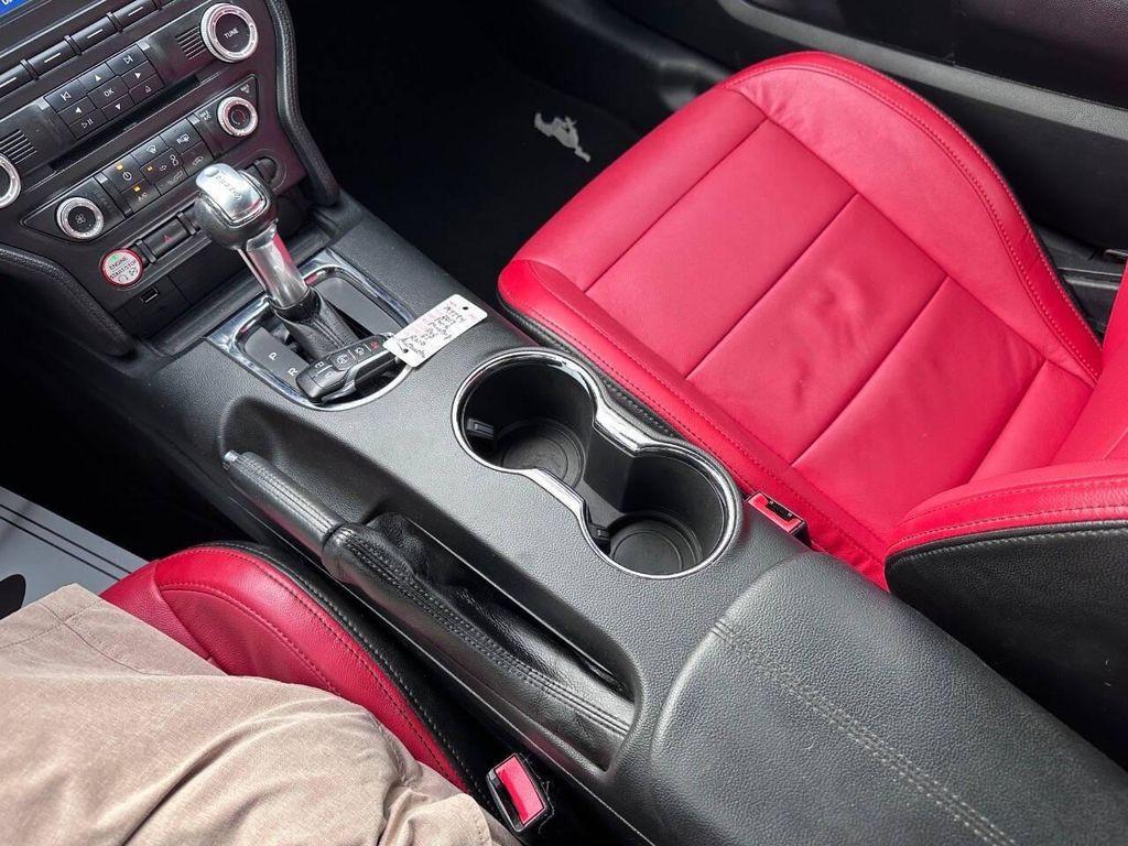 used 2017 Ford Mustang car, priced at $24,500