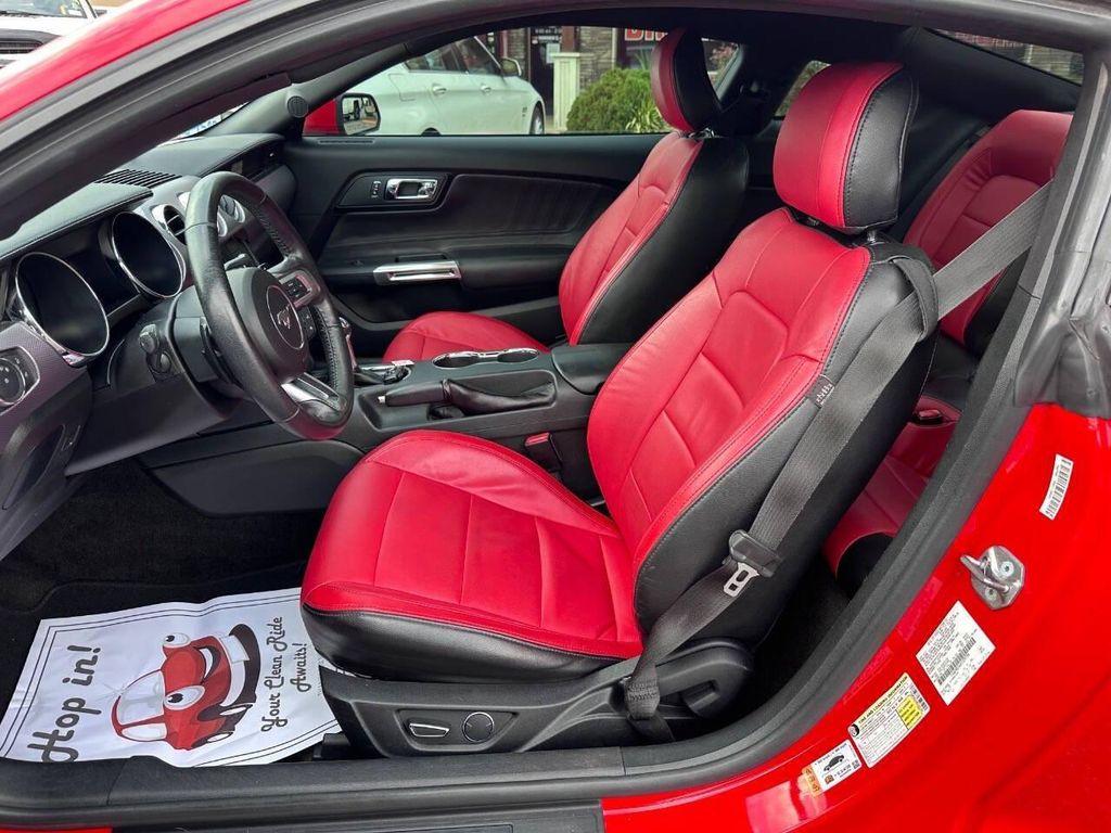 used 2017 Ford Mustang car, priced at $24,500