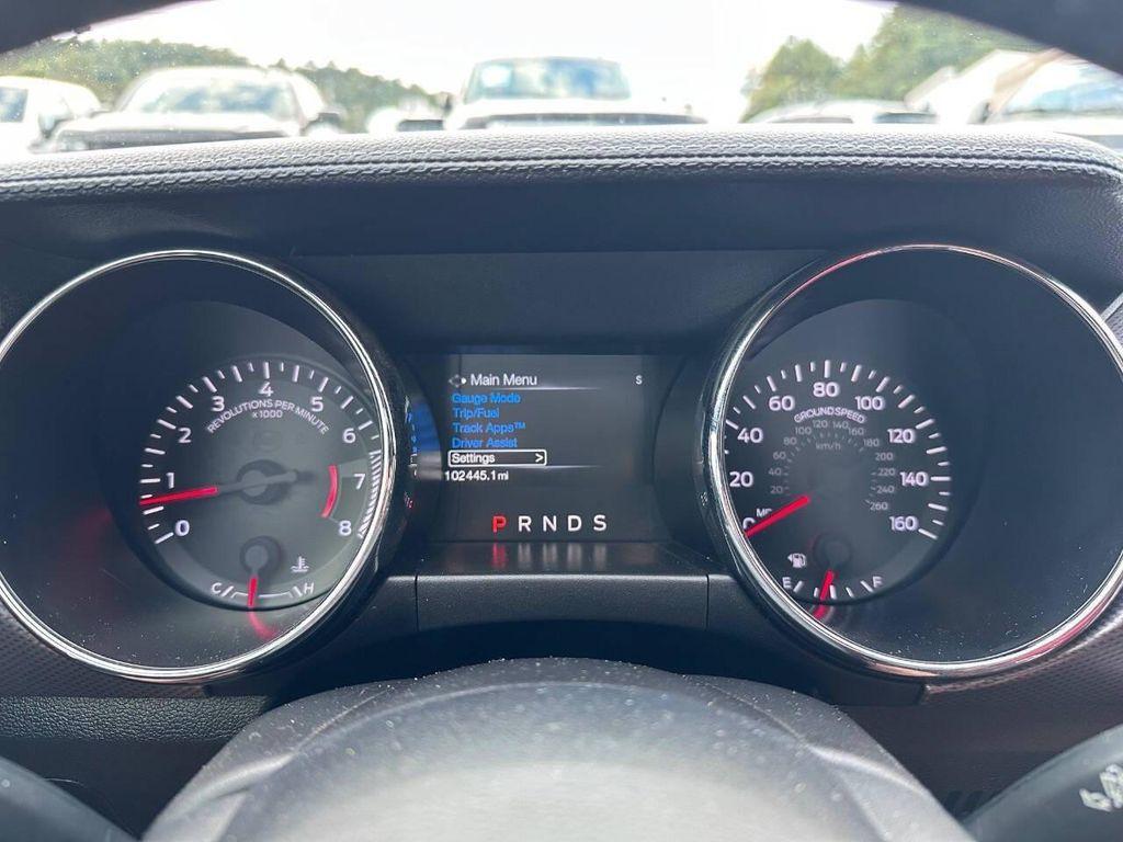 used 2017 Ford Mustang car, priced at $24,500