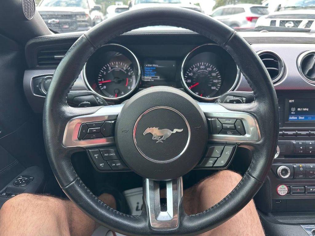 used 2017 Ford Mustang car, priced at $24,500