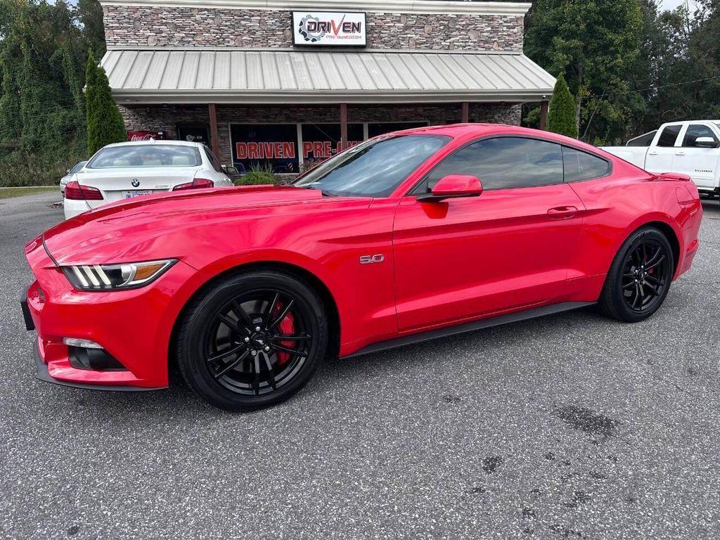 used 2017 Ford Mustang car, priced at $24,500