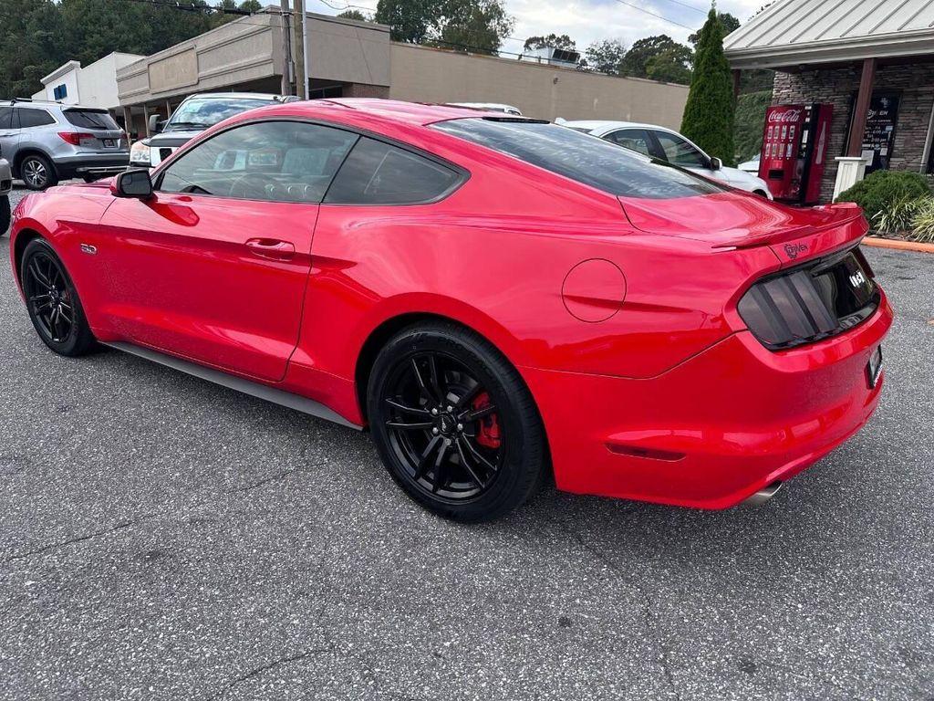 used 2017 Ford Mustang car, priced at $24,500