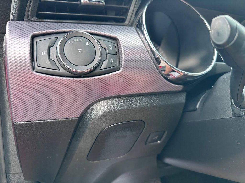 used 2017 Ford Mustang car, priced at $24,500