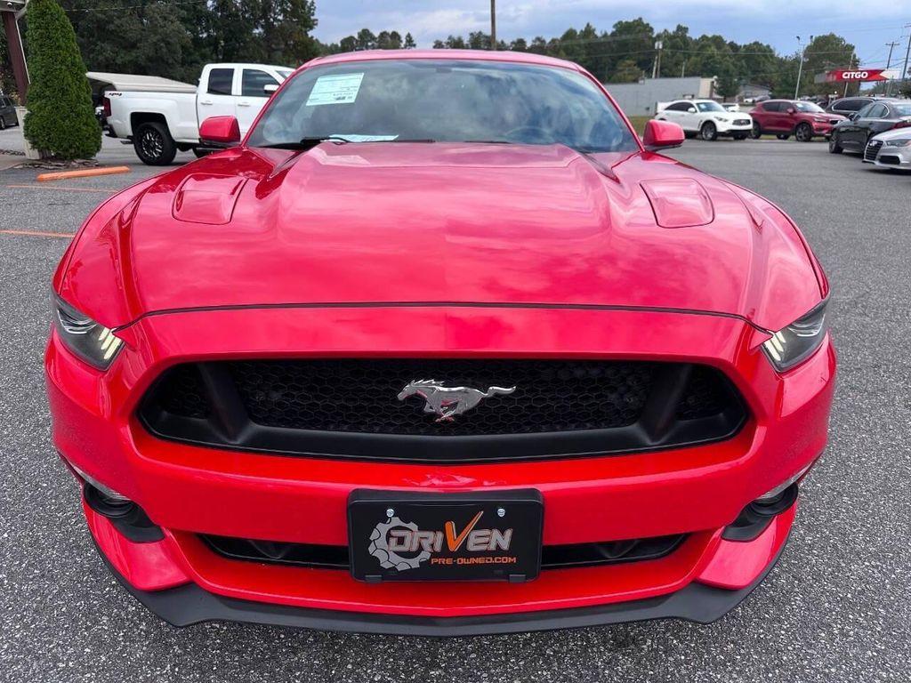 used 2017 Ford Mustang car, priced at $24,500