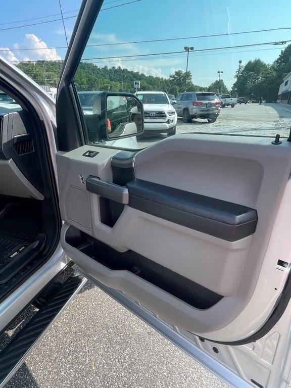 used 2018 Ford F-150 car, priced at $27,500