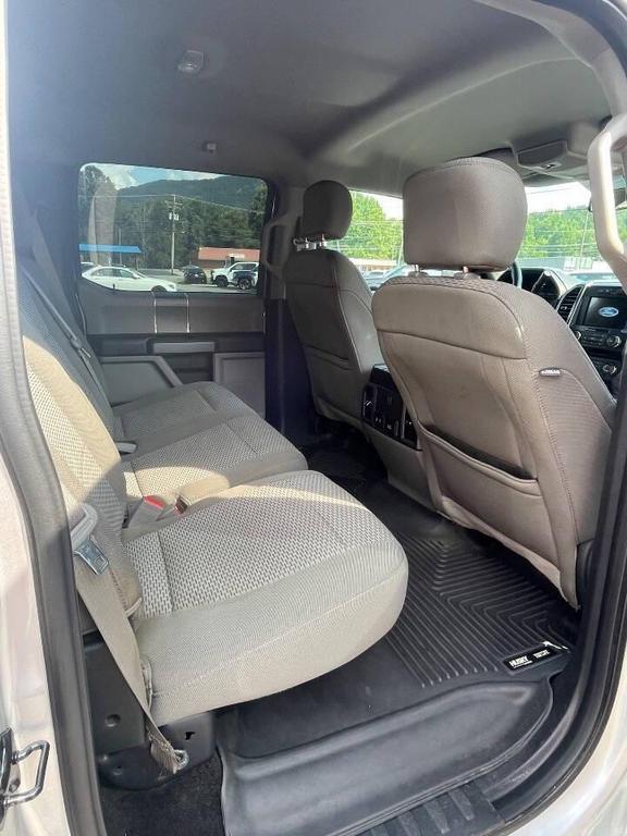 used 2018 Ford F-150 car, priced at $27,500