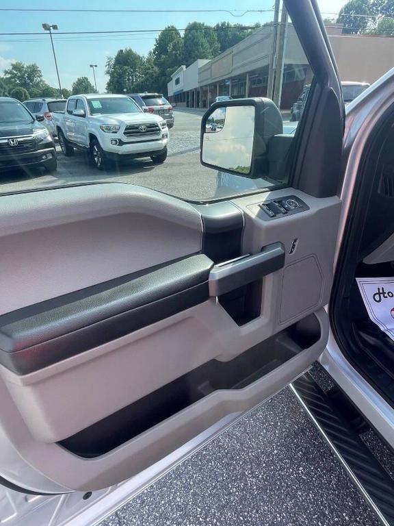used 2018 Ford F-150 car, priced at $27,500