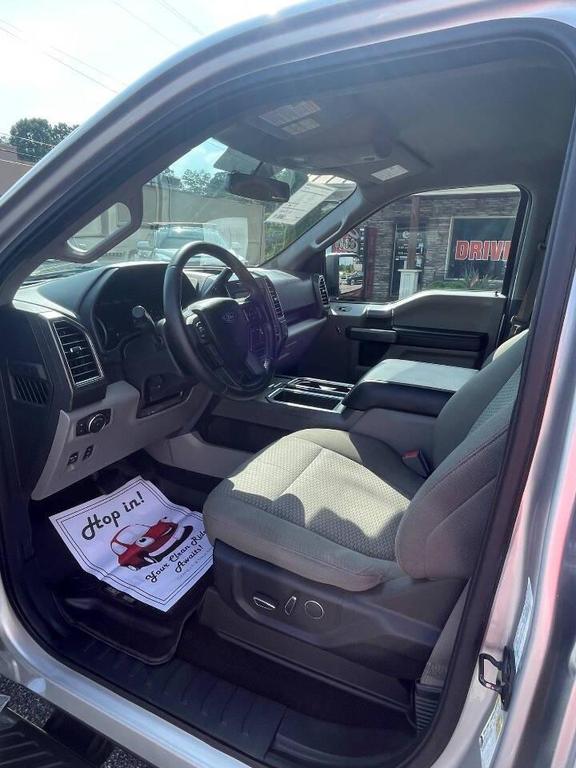 used 2018 Ford F-150 car, priced at $27,500