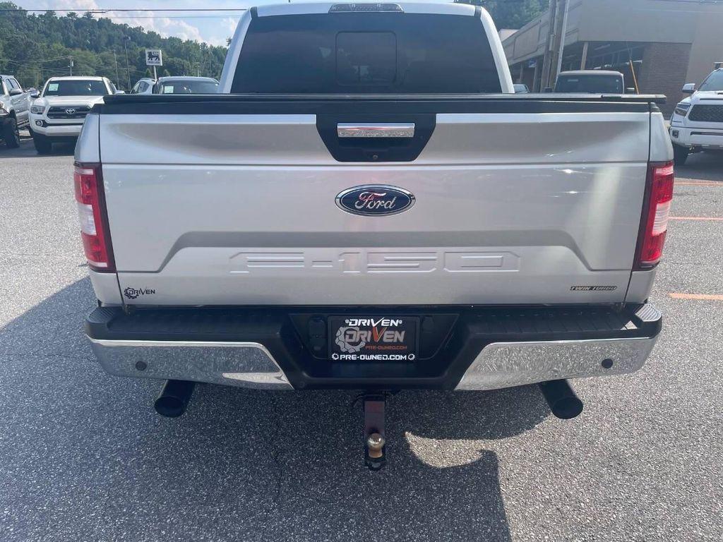 used 2018 Ford F-150 car, priced at $27,500