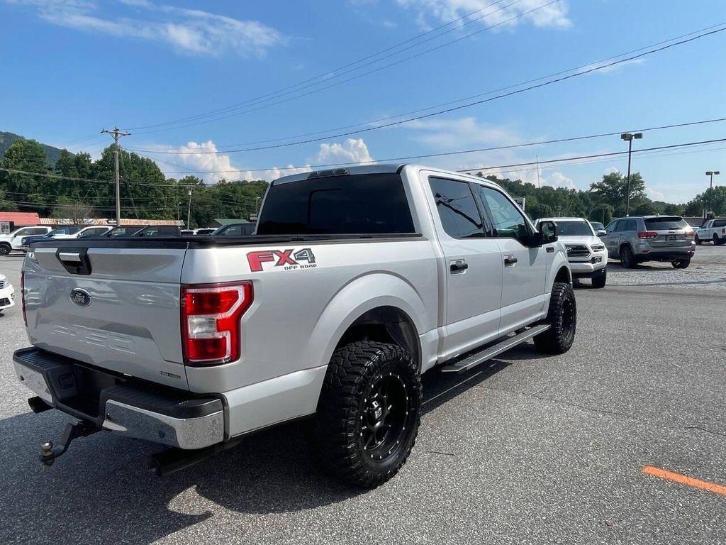 used 2018 Ford F-150 car, priced at $27,500