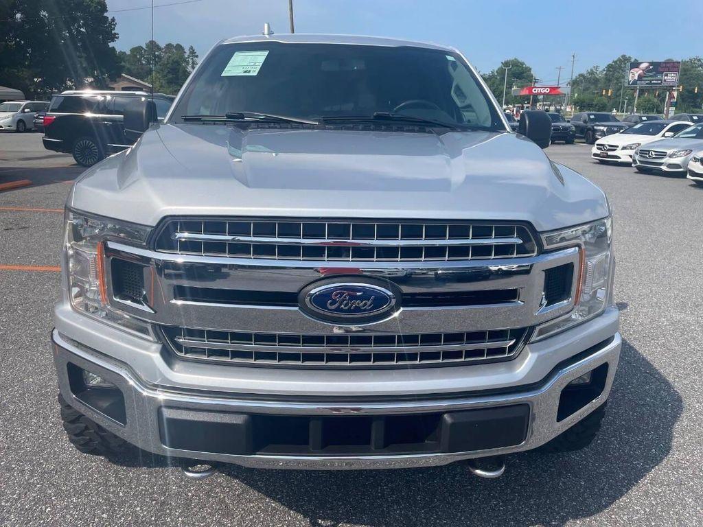used 2018 Ford F-150 car, priced at $27,500