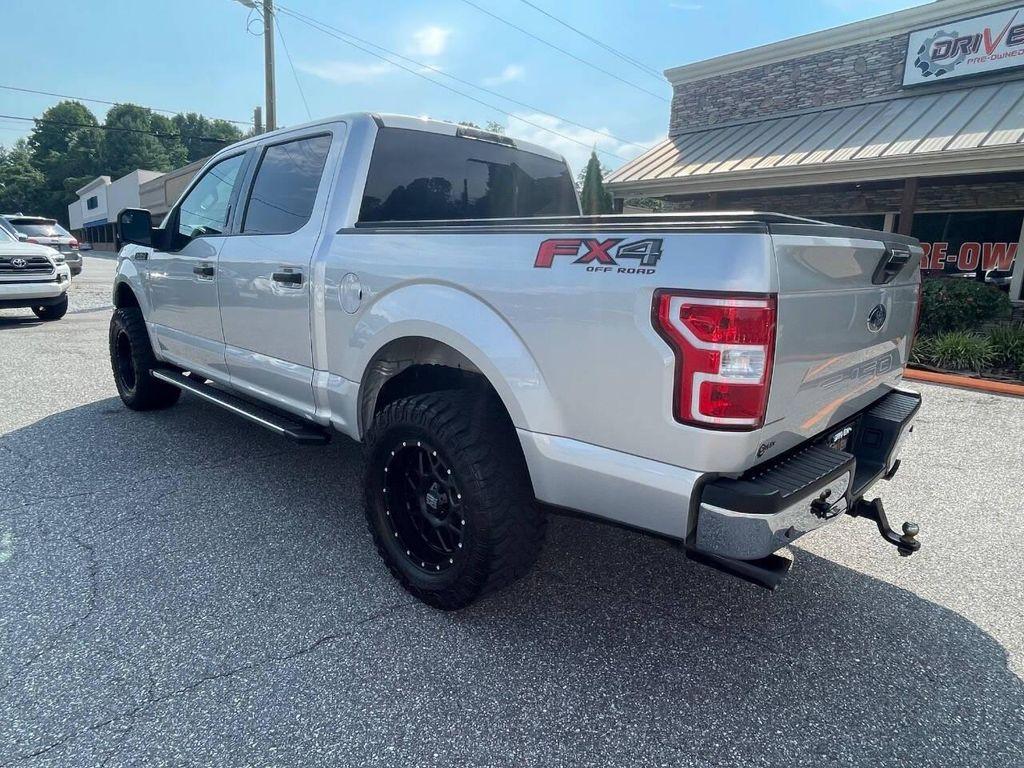 used 2018 Ford F-150 car, priced at $27,500