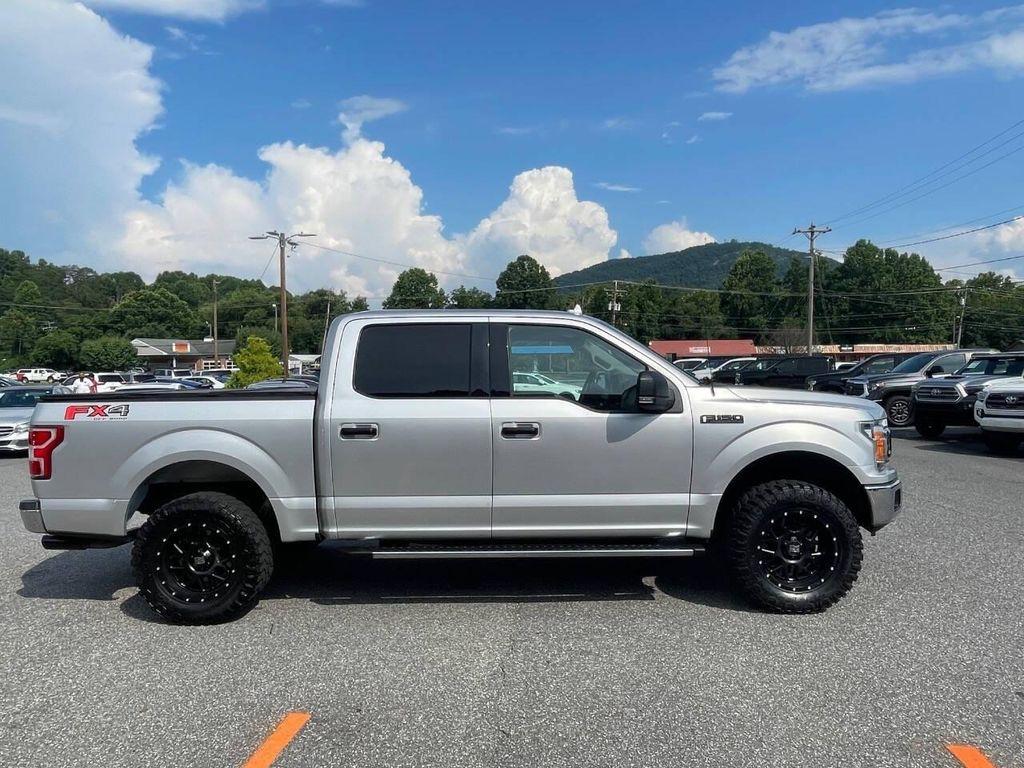used 2018 Ford F-150 car, priced at $27,500