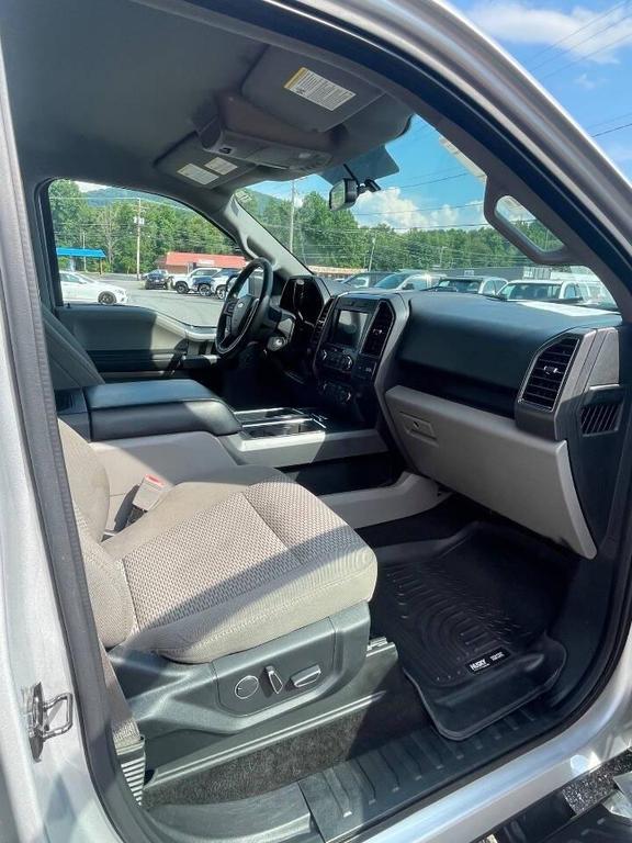 used 2018 Ford F-150 car, priced at $27,500