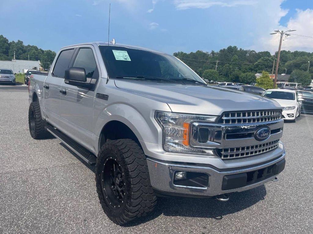 used 2018 Ford F-150 car, priced at $27,500