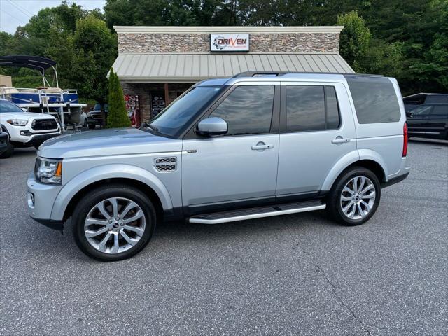 used 2015 Land Rover LR4 car, priced at $13,900