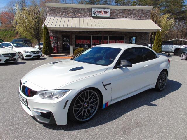 used 2016 BMW M4 car, priced at $27,900