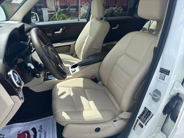 used 2015 Mercedes-Benz GLK-Class car, priced at $12,900