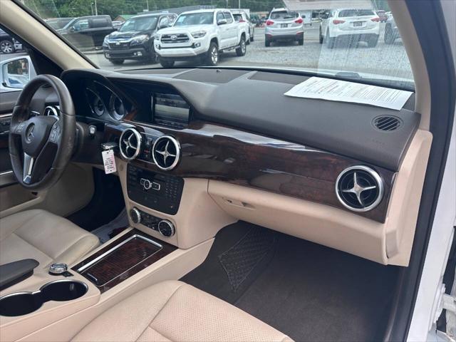 used 2015 Mercedes-Benz GLK-Class car, priced at $12,900
