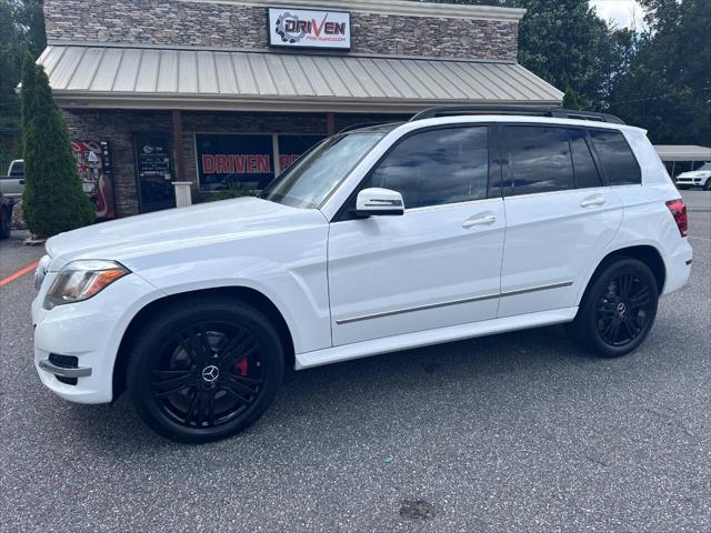 used 2015 Mercedes-Benz GLK-Class car, priced at $12,900