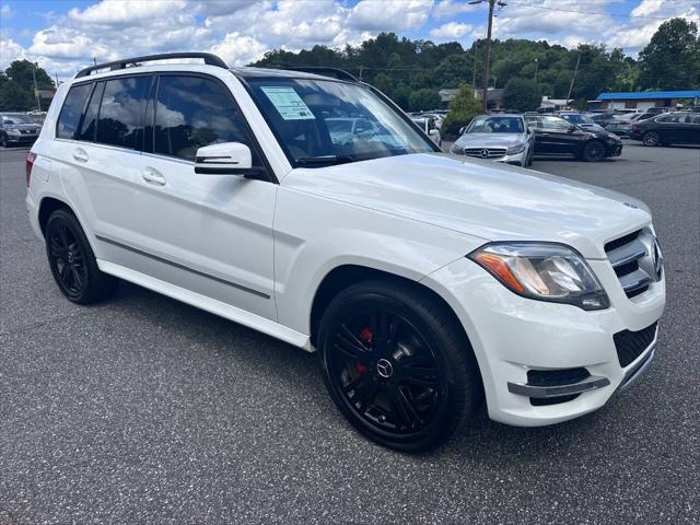 used 2015 Mercedes-Benz GLK-Class car, priced at $12,900