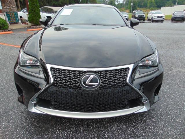 used 2016 Lexus RC 200t car, priced at $20,500