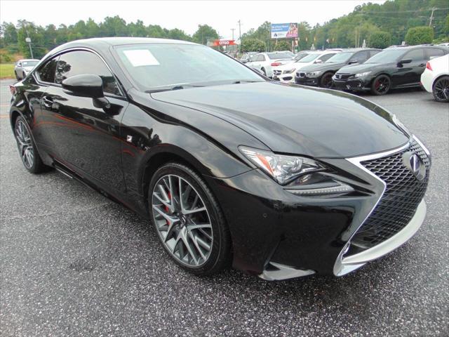 used 2016 Lexus RC 200t car, priced at $20,500