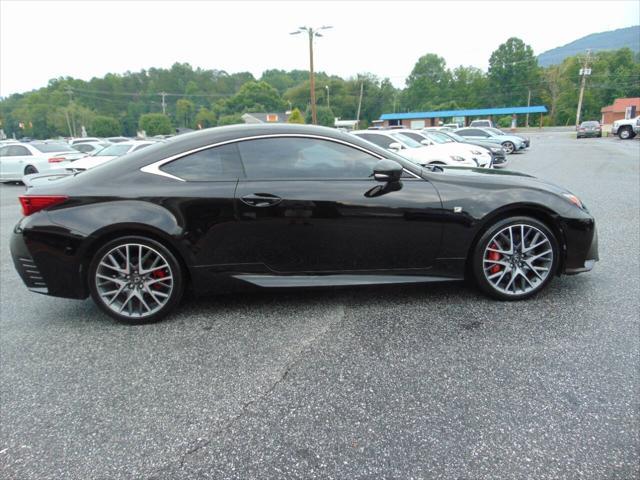 used 2016 Lexus RC 200t car, priced at $20,500