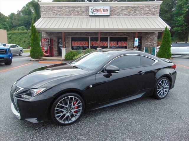 used 2016 Lexus RC 200t car, priced at $20,500