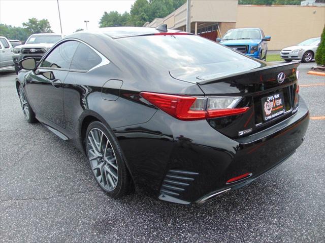 used 2016 Lexus RC 200t car, priced at $20,500