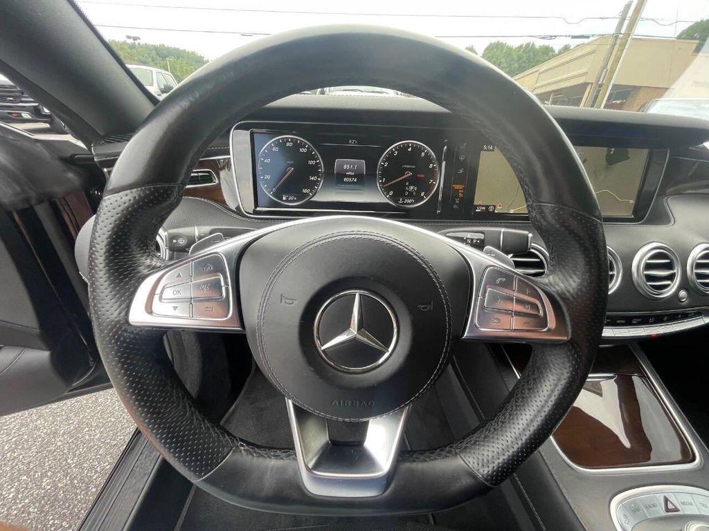 used 2015 Mercedes-Benz S-Class car, priced at $32,900