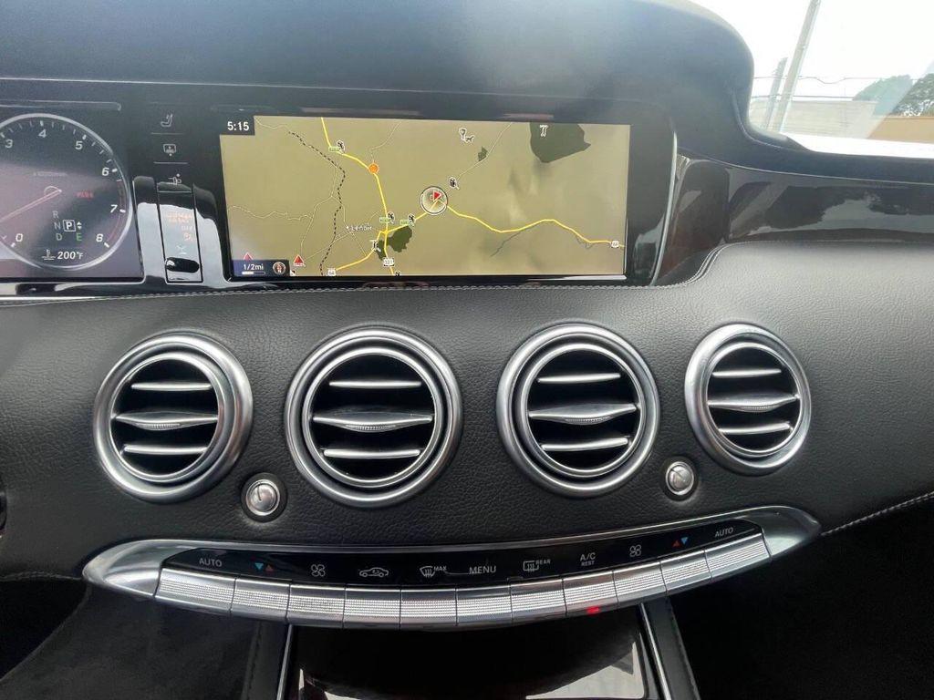 used 2015 Mercedes-Benz S-Class car, priced at $32,900