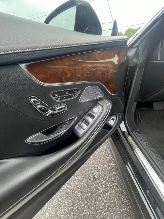 used 2015 Mercedes-Benz S-Class car, priced at $32,900