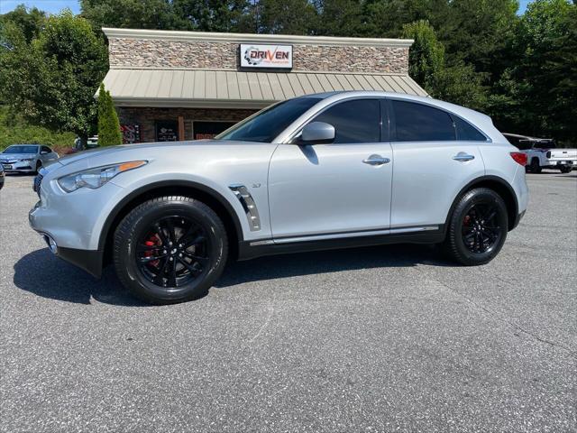 used 2017 INFINITI QX70 car, priced at $15,900