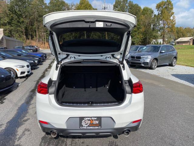 used 2018 BMW X2 car, priced at $16,500