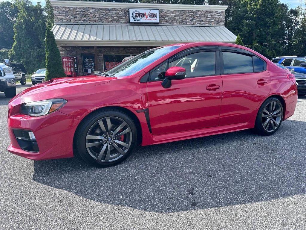 used 2017 Subaru WRX car, priced at $18,900