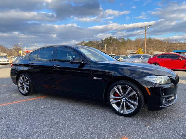 used 2016 BMW 528 car, priced at $14,900